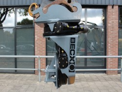 2023 Becx DRHS55 Dubbele rotator CW10 VV1298 | Aanbouwdelen | Armmaaier