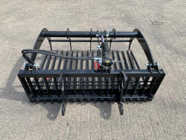 2026 Giant Tegelriek met bovenklem 130cm 140cm 150cm 160cm ADV1050 | Aanbouwdelen | Shovel / Loader bakken