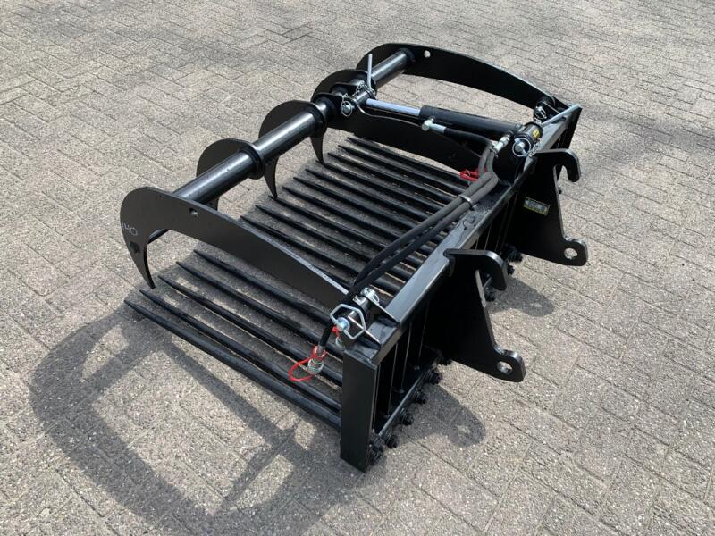 2026 Giant Tegelriek met bovenklem 130cm 140cm 150cm 160cm ADV1050 | Aanbouwdelen | Shovel / Loader bakken