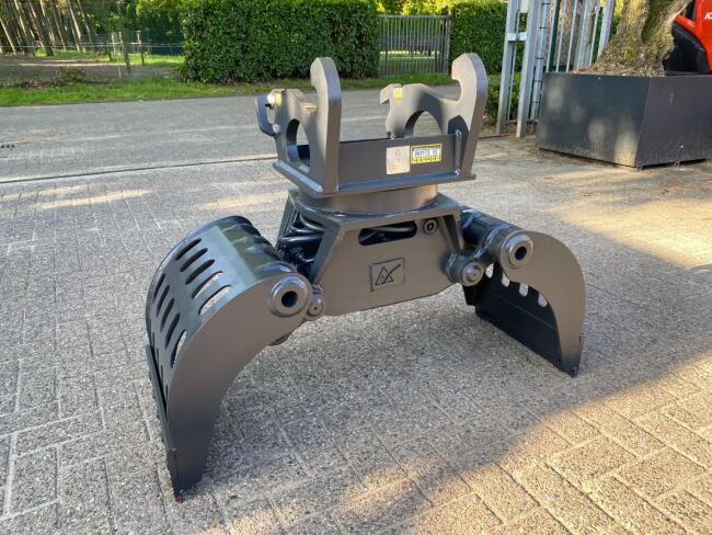 2026 V-M Sorteergrijper CW00 - CW05 - CW10 - CW30 ADV1051 | Aanbouwdelen | Sloop/Sorteerknijper