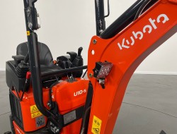 2023 Kubota U10-5 VK9177 | Graafmachine | Minigraver