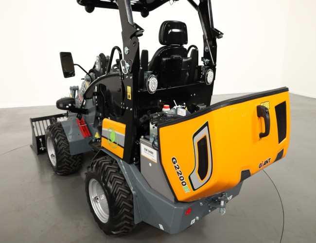 2023 Giant G2200E VK9180 | Wiellader | Mini Shovel