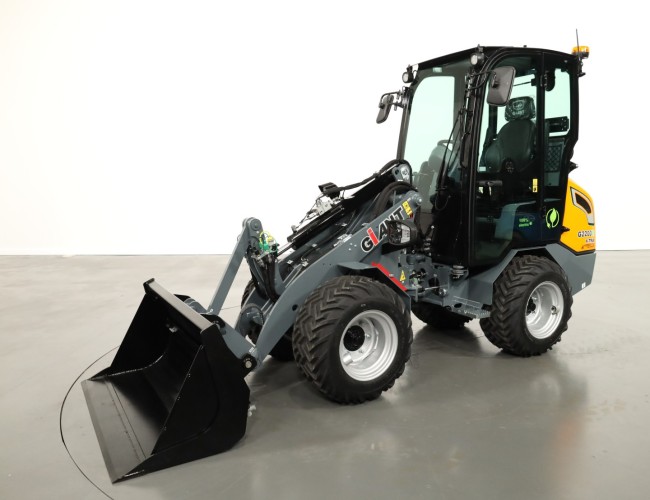 2023 Giant G2200E X-tra (Cabine) VK9185 | Wiellader | Mini Shovel