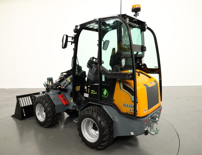 2023 Giant G2200E X-tra (Cabine) VK9185 | Wiellader | Mini Shovel