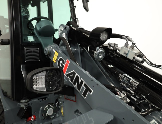 2023 Giant G2200E X-tra (Cabine) VK9185 | Wiellader | Mini Shovel