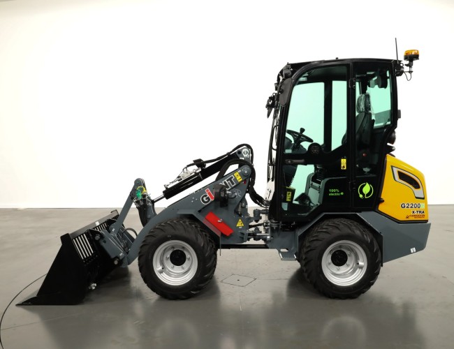 2023 Giant G2200E X-tra (Cabine) VK9185 | Wiellader | Mini Shovel