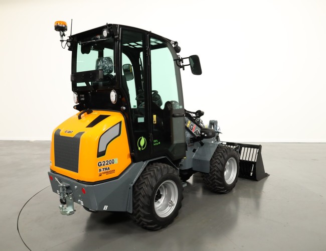 2023 Giant G2200E X-tra (Cabine) VK9185 | Wiellader | Mini Shovel