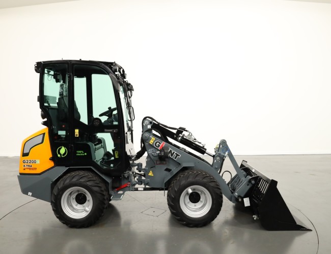 2023 Giant G2200E X-tra (Cabine) VK9185 | Wiellader | Mini Shovel