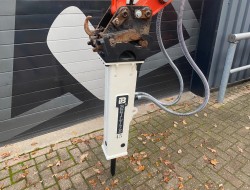 2023 Beilite BLTB45 Sloophamer CW05 137kg (1,5-3,5t) VK9187 | Aanbouwdelen | Sloophamer