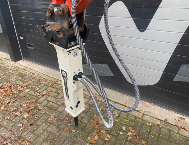 2023 Beilite BLTB45 Sloophamer CW05 137kg (1,5-3,5t) VK9187 | Aanbouwdelen | Sloophamer
