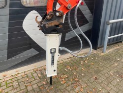 2023 Beilite BLTB45 Sloophamer CW05 137kg (1,5-3,5t) VK9187 | Aanbouwdelen | Sloophamer