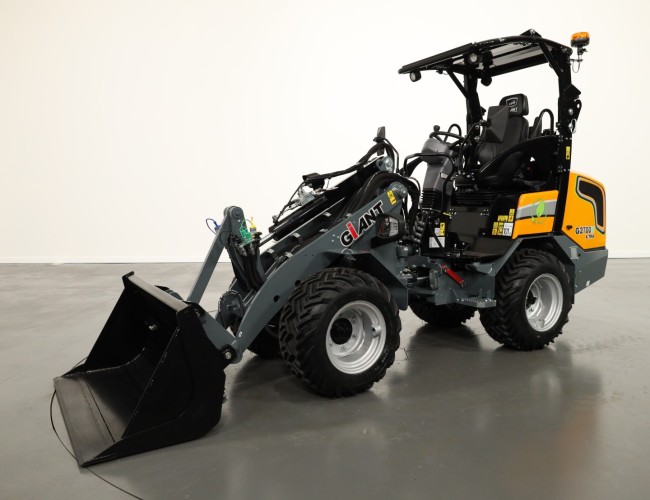 2023 Giant G2700E X-tra Minishovel elektrisch VK9194 | Wiellader | Mini Shovel