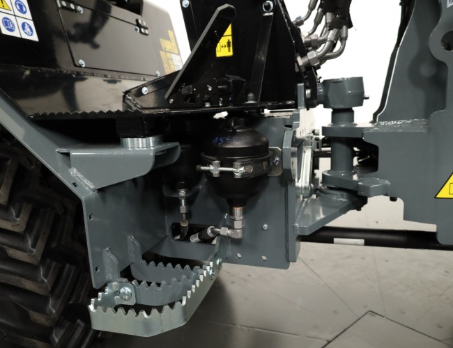2023 Giant G2700E X-tra Minishovel elektrisch VK9194 | Wiellader | Mini Shovel