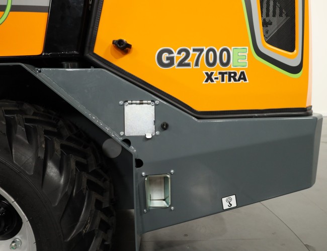 2023 Giant G2700E X-tra Minishovel elektrisch VK9194 | Wiellader | Mini Shovel