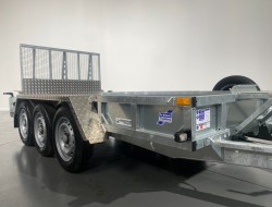 2023 Ifor Williams GP126 Klep 3-asser ADV1052 | Aanhangwagen | Machinetransporter