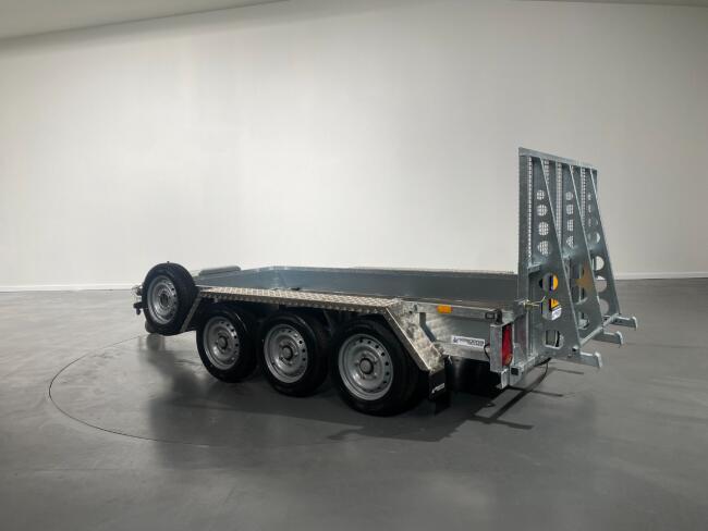 2026 Ifor Williams GP126 Klep 3-asser ADV1052 | Aanhangwagen | Machinetransporter