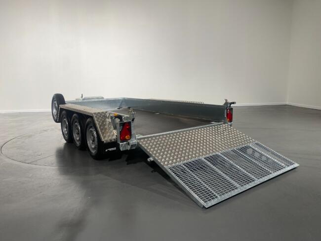 2026 Ifor Williams GP126 Klep 3-asser ADV1052 | Aanhangwagen | Machinetransporter