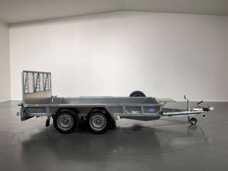 2025 Ifor Williams GP126 Klep ADV1053 | Aanhangwagen | Machinetransporter