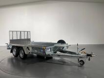 2025 Ifor Williams GP126 Klep ADV1053 | Aanhangwagen | Machinetransporter
