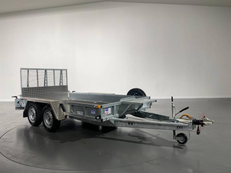2025 Ifor Williams GP126 Klep ADV1053 | Aanhangwagen | Machinetransporter