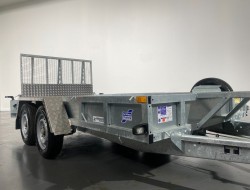 2023 Ifor Williams GP126 Klep ADV1053 | Aanhangwagen | Machinetransporter