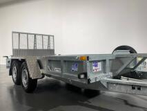 2025 Ifor Williams GP126 Klep ADV1053 | Aanhangwagen | Machinetransporter