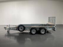 2025 Ifor Williams GP126 Klep ADV1053 | Aanhangwagen | Machinetransporter