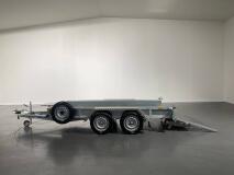 2025 Ifor Williams GP126 Klep ADV1053 | Aanhangwagen | Machinetransporter
