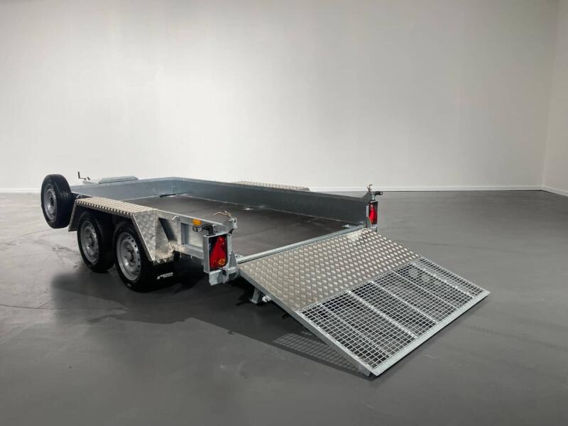 2025 Ifor Williams GP126 Klep ADV1053 | Aanhangwagen | Machinetransporter