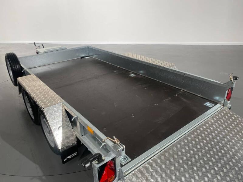2025 Ifor Williams GP126 Klep ADV1053 | Aanhangwagen | Machinetransporter