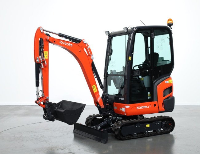 2023 Kubota KX019-4 Hi-Spec VK9197 | Graafmachine | Minigraver