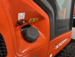 2023 Kubota KX019-4 Hi-Spec VK9197 | Graafmachine | Minigraver