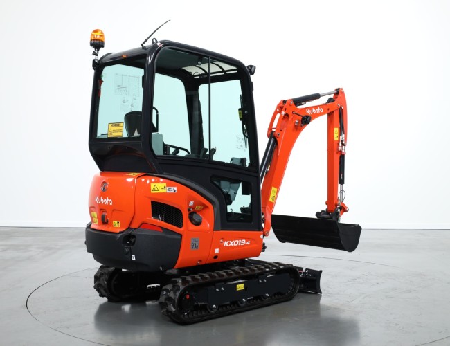 2023 Kubota KX019-4 Hi-Spec VK9197 | Graafmachine | Minigraver
