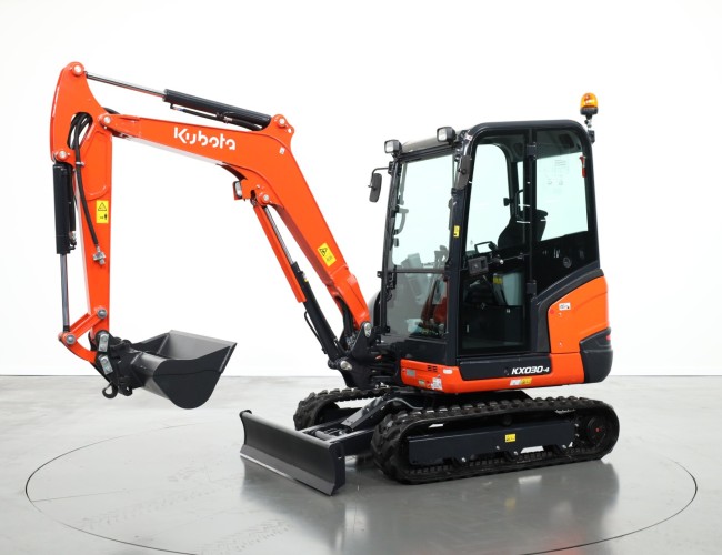 2023 Kubota KX030-4 VK9199 | Graafmachine | Minigraver