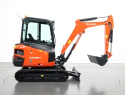 2023 Kubota KX030-4 VK9199 | Graafmachine | Minigraver