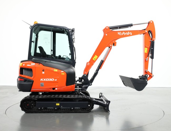 2023 Kubota KX030-4 VK9199 | Graafmachine | Minigraver