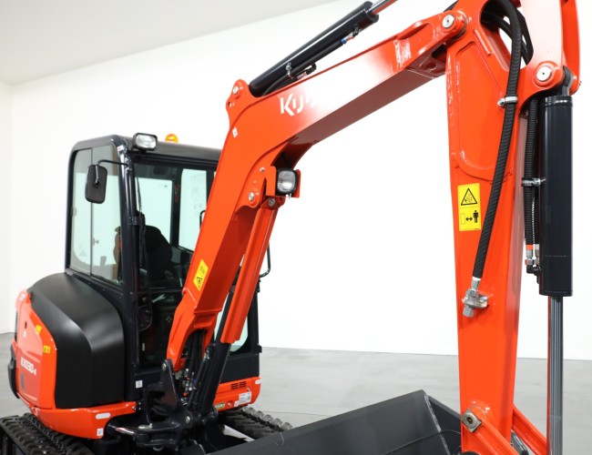 2024 Kubota KX030-4 VK9199 | Graafmachine | Minigraver