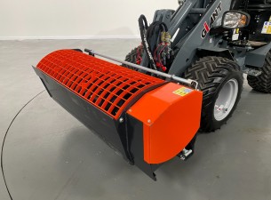 2025 Cangini Benne MIX 250SF -  Betonmixer bak Giant