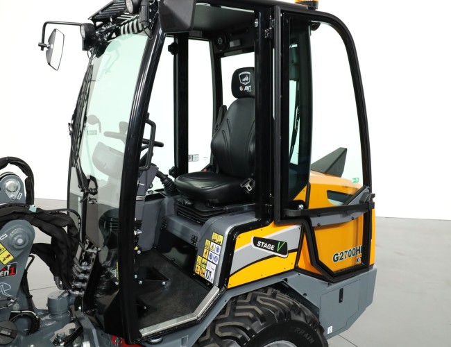 2023 Giant G2700 X-tra HD+ (Cabine) Full options! VK9204 | Wiellader | Mini Shovel