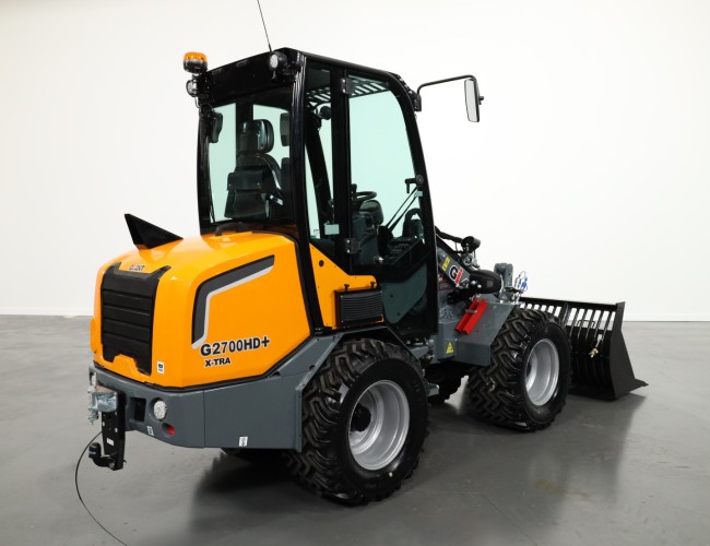 2023 Giant G2700 X-tra HD+ (Cabine) Full options! VK9204 | Wiellader | Mini Shovel