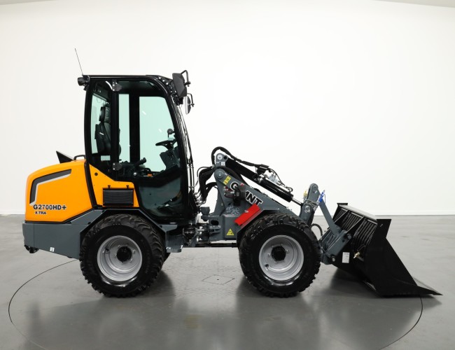 2023 Giant G2700 X-tra HD+ (Cabine) Full options! VK9204 | Wiellader | Mini Shovel