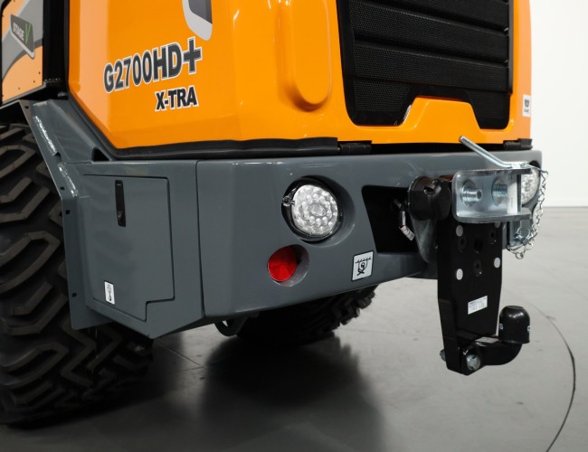 2023 Giant G2700 X-tra HD+ (Cabine) Full options! VK9204 | Wiellader | Mini Shovel