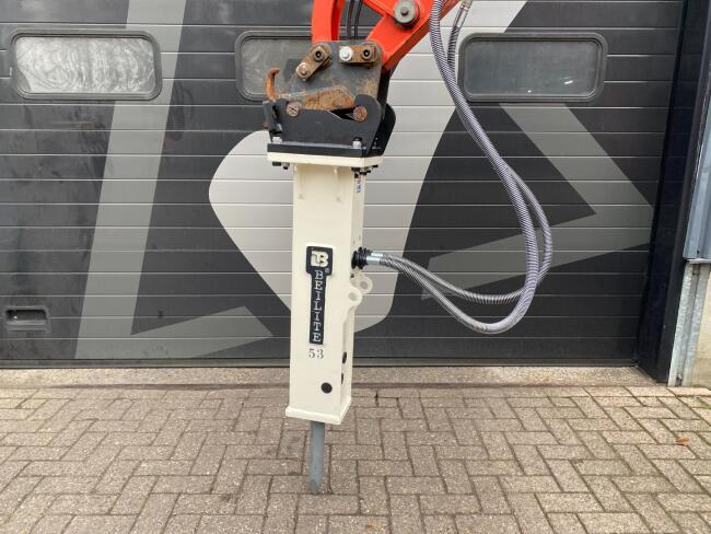 1 Beilite BLTB53 Sloophamer CW05 180kg (2,5-4,0t) VK9205 | Aanbouwdelen | Sloophamer