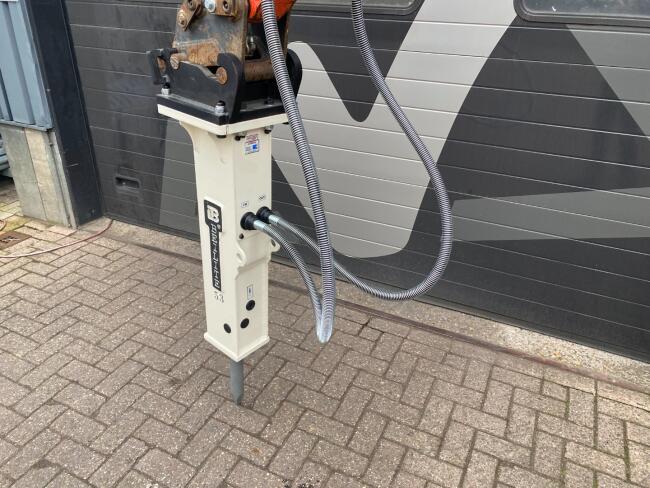 1 Beilite BLTB53 Sloophamer CW05 180kg (2,5-4,0t) VK9205 | Aanbouwdelen | Sloophamer