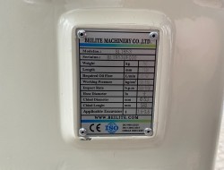 2023 Beilite BLTB53 Sloophamer CW05 180kg (2,5-4,0) VK9205 | Aanbouwdelen | Sloophamer