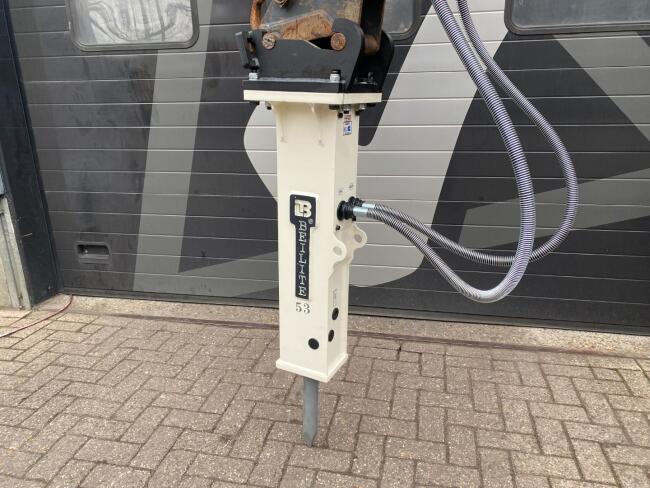 1 Beilite BLTB53 Sloophamer CW05 180kg (2,5-4,0t) VK9205 | Aanbouwdelen | Sloophamer
