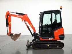 2019 Kubota KX027-4 VV1302 | Graafmachine | Minigraver