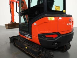 2019 Kubota KX027-4 VV1302 | Graafmachine | Minigraver
