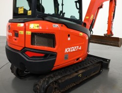 2019 Kubota KX027-4 VV1302 | Graafmachine | Minigraver