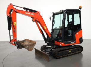 2019 Kubota KX027-4 VV1302